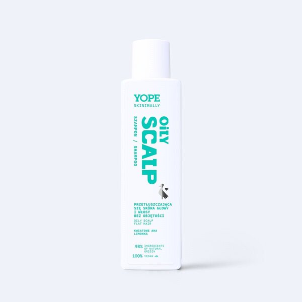 Yope Skinimally šampon pro mastnou pokožku hlavy 250ml