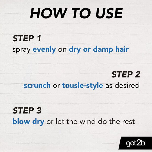 Got2b Beach Matt Texturizing Salt Spray<br>200ml
