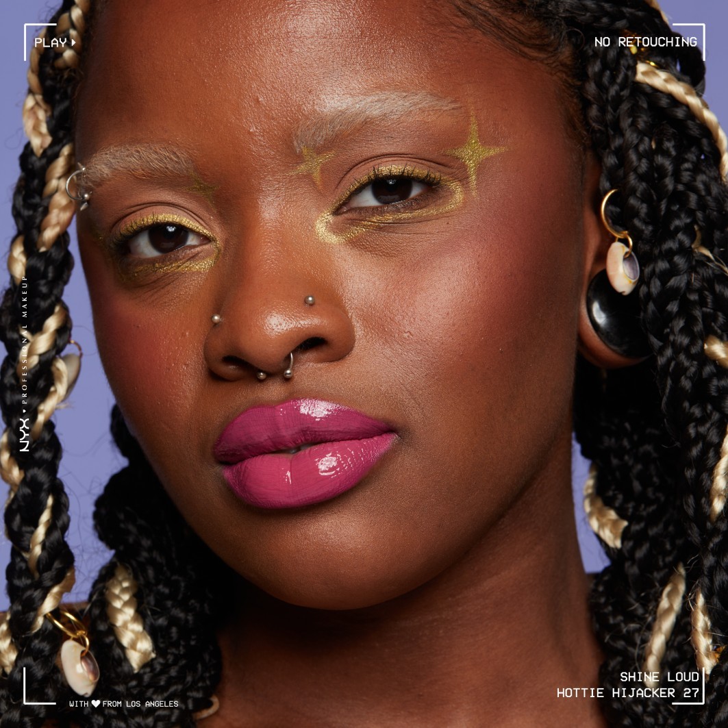 NYX Professional Makeup Lipstain Pride Makeup Shine Loud High Shine - 3,4 ml