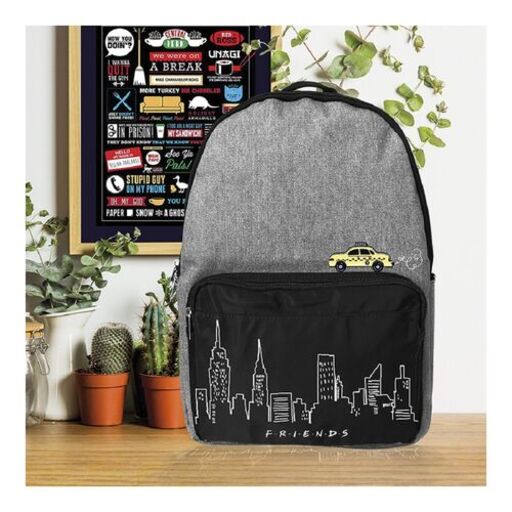  Mochila Friends Skyline von New York und Taxi