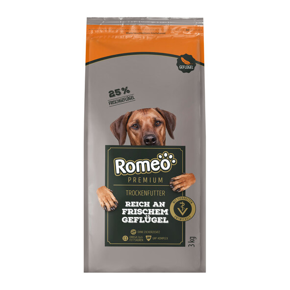 Dog food, 3 x 3 kg