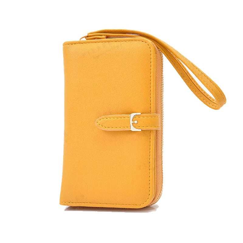 Sacs à main et portefeuilles en cuir PU de luxe pour femmes, grands portefeuilles longs avec porte-cartes et porte-monnaie