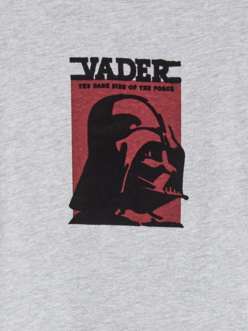 Camiseta de manga comprida Star Wars - Cinza