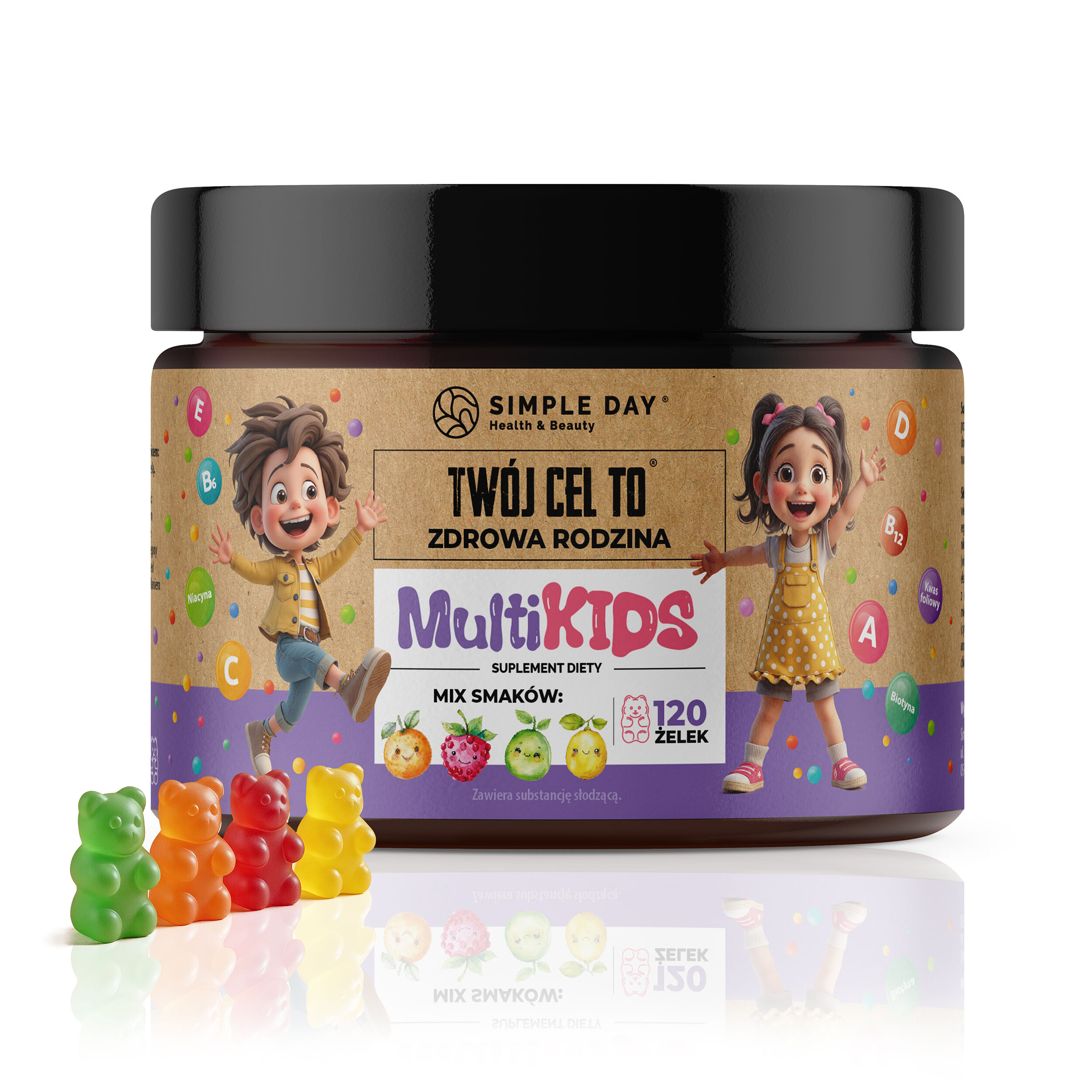 Dit mål er MultiKids Jelly Beans