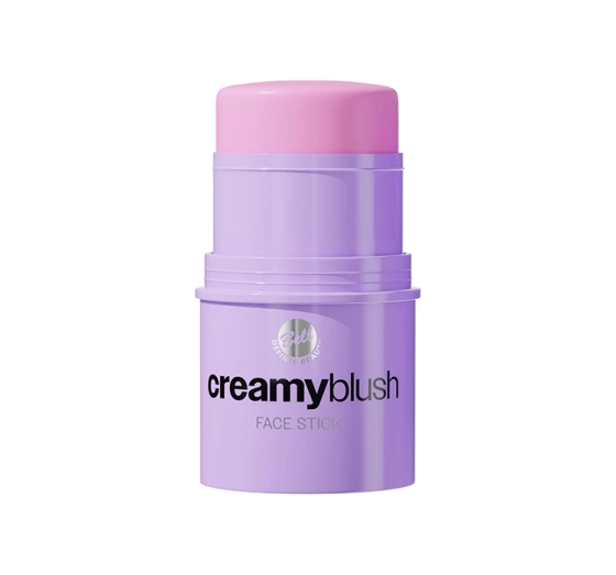 Bell Creamy Blush Face Stick kremowy róż w sztyfcie 01 Lilac Cream 5 g
