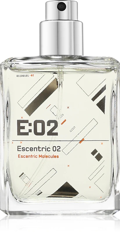 Escentric Molecules Escentric 02 unisex tualetes ūdens + futrālis