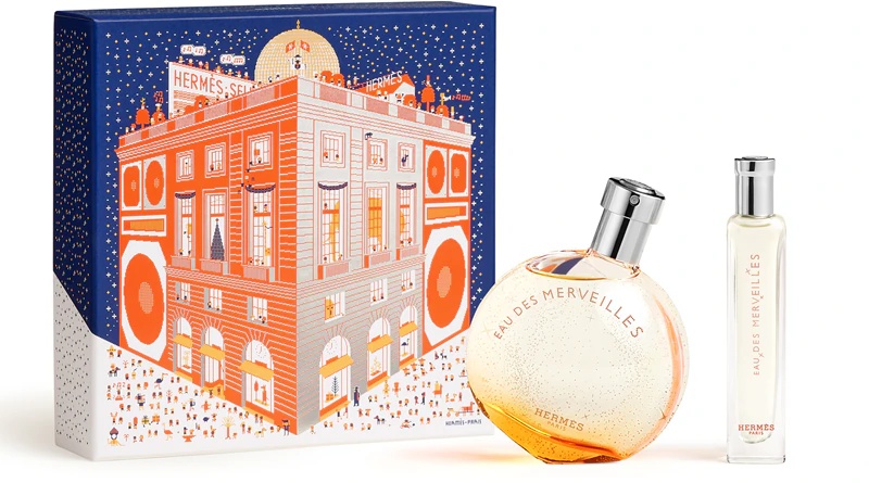 HERMÈS Eau des Merveilles tualetinio vandens rinkinys zestaw upominkowy dla kobiet