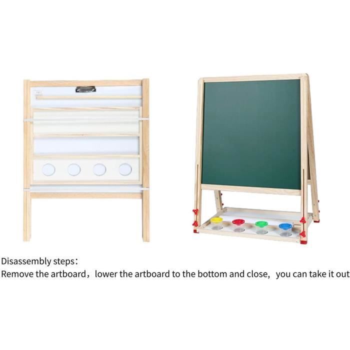 Obra de arte infantil HUOLE - 57*55*148cm - Madera - Uso en interiores - Verde - Unisex