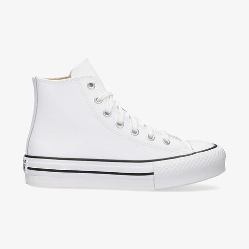  Chuck Taylor Allstar kožna Kida Bta Moda Cor Pla
