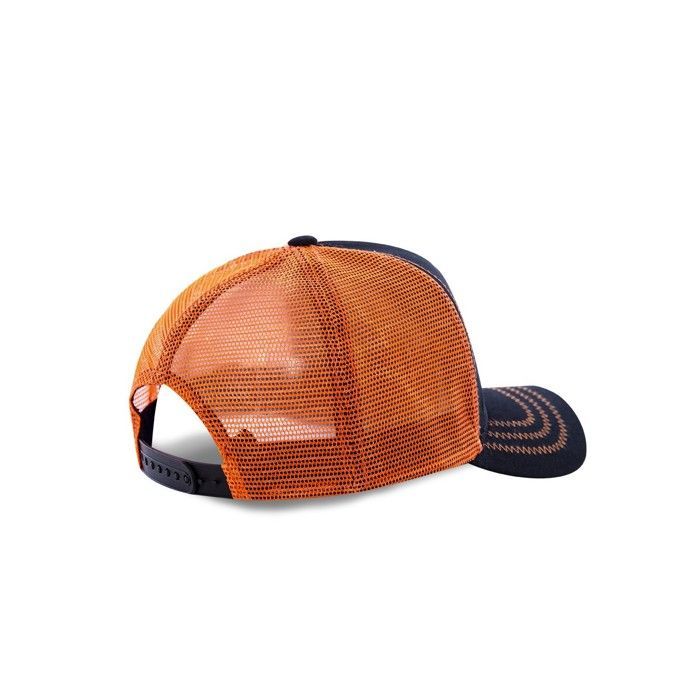 Capslab Casquette Dragon Ball Z Goku Saiyen Garçon - Trucker - Filet Rigide - Noir | Orange | Jaune | Beige - Visière Arrondie - JUN