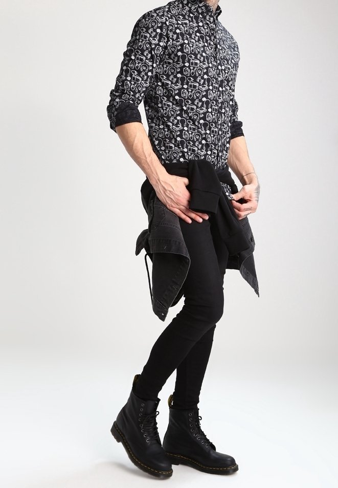 Only & Sons Hemd - schwarz