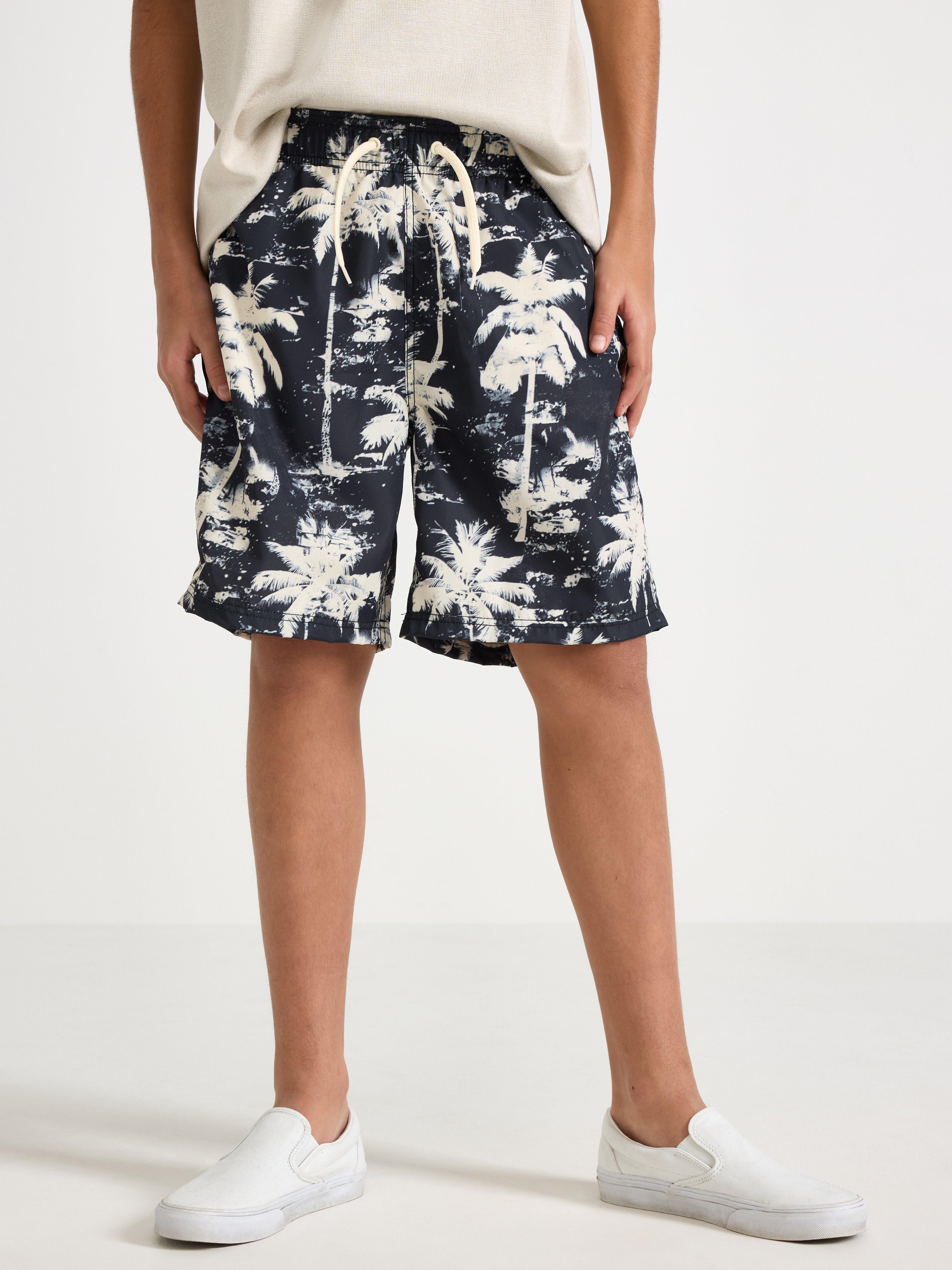 Short de bain noir