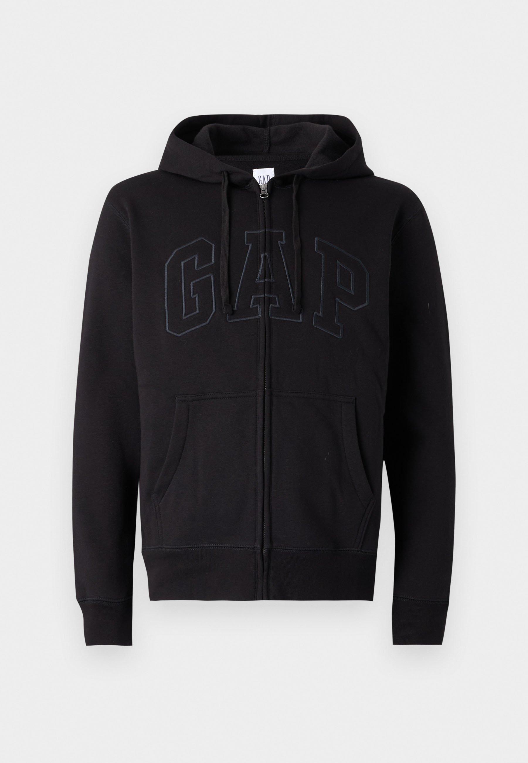 GAP HERITAGE LOGO - Hoodie - diepzwart