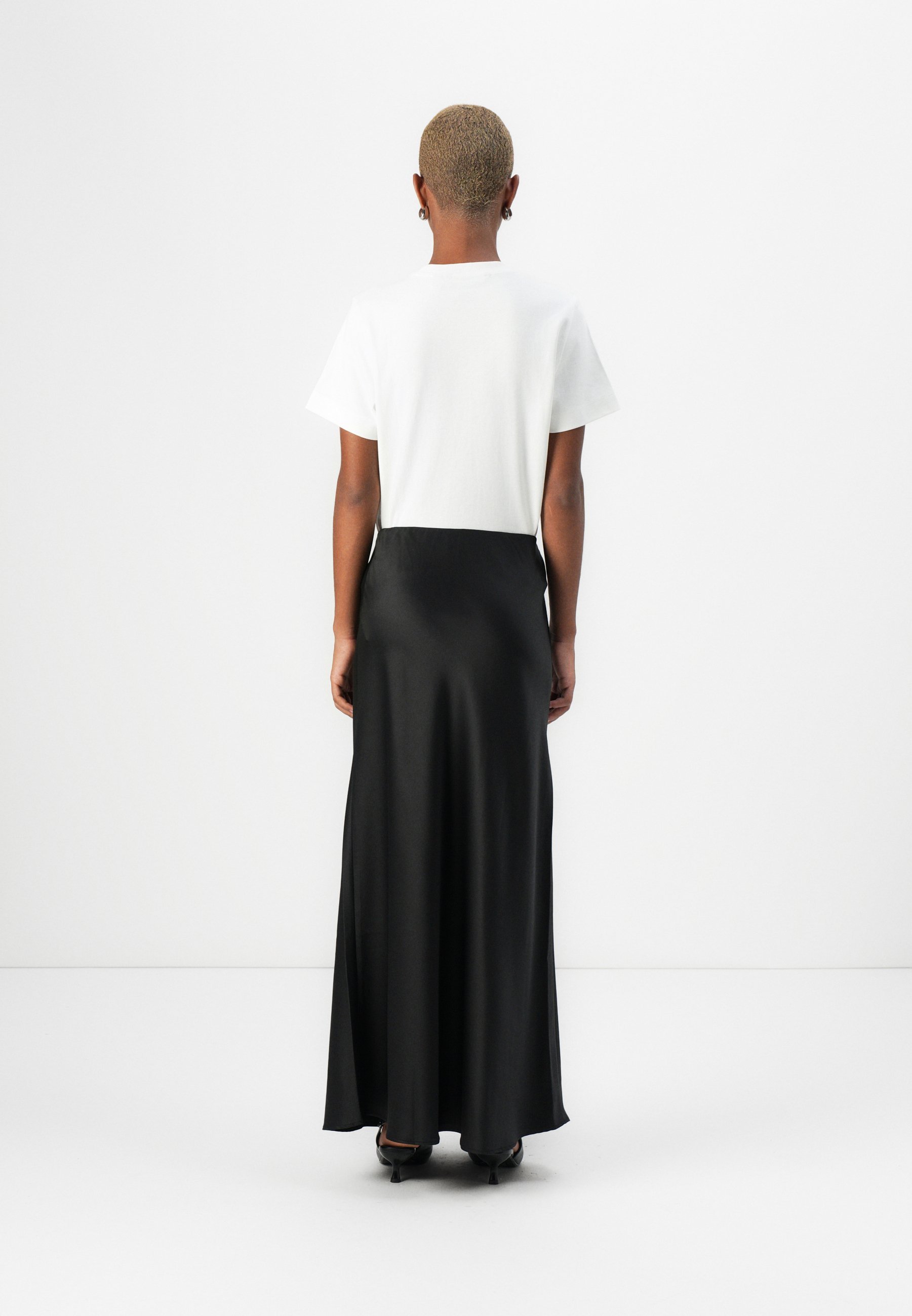 Vero Moda VMMERLE - Saia maxi - preta