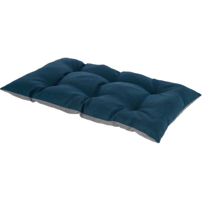 KERBL - Matelas de sol réversible L - 75 x 115 cm - Coussin  ELY - Gris/petrol -  -