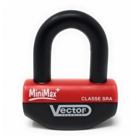 Vector Security Mini Max+ SRA Disc Lock - (SRA Approved) Ø16mm/47X40mm