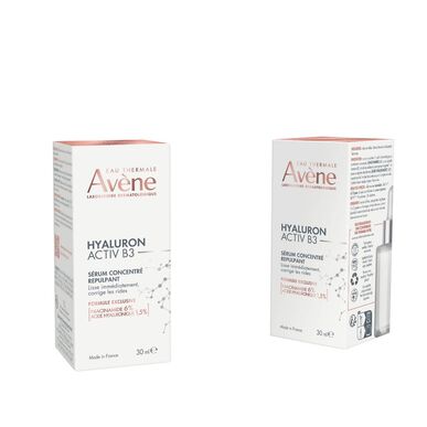 Avène Hyaluron Activ B3 Tiivistetty Täyteläinen Serum Ryppyjä Estävä Serum Hyaluronihappo Niasiiniamidi 30 ml