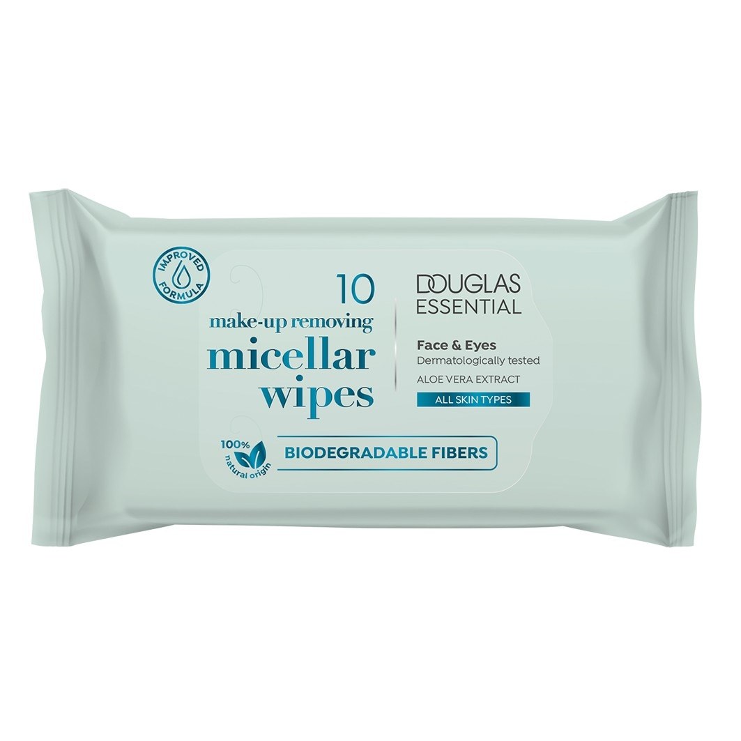 Douglas Collection Make-up Remover Essential Micellar tīrīšanas salvetes – 1 gab.
