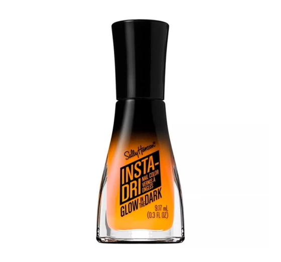 Sally Hansen Insta-Dri Glow In The Dark lakier do paznokci 732 Ahead Of The Cave 9,17ml