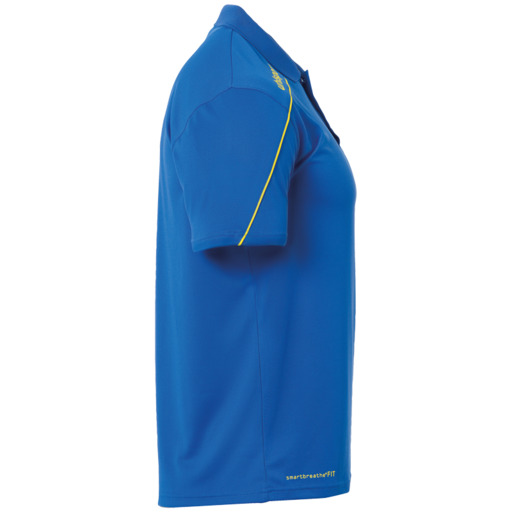 Polo Stream 22 bleu Uhlsport