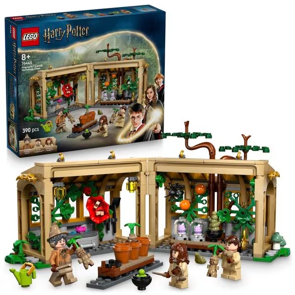 LEGO Harry Potter 76445 Dvorac Hogwarts: Sat herbologije