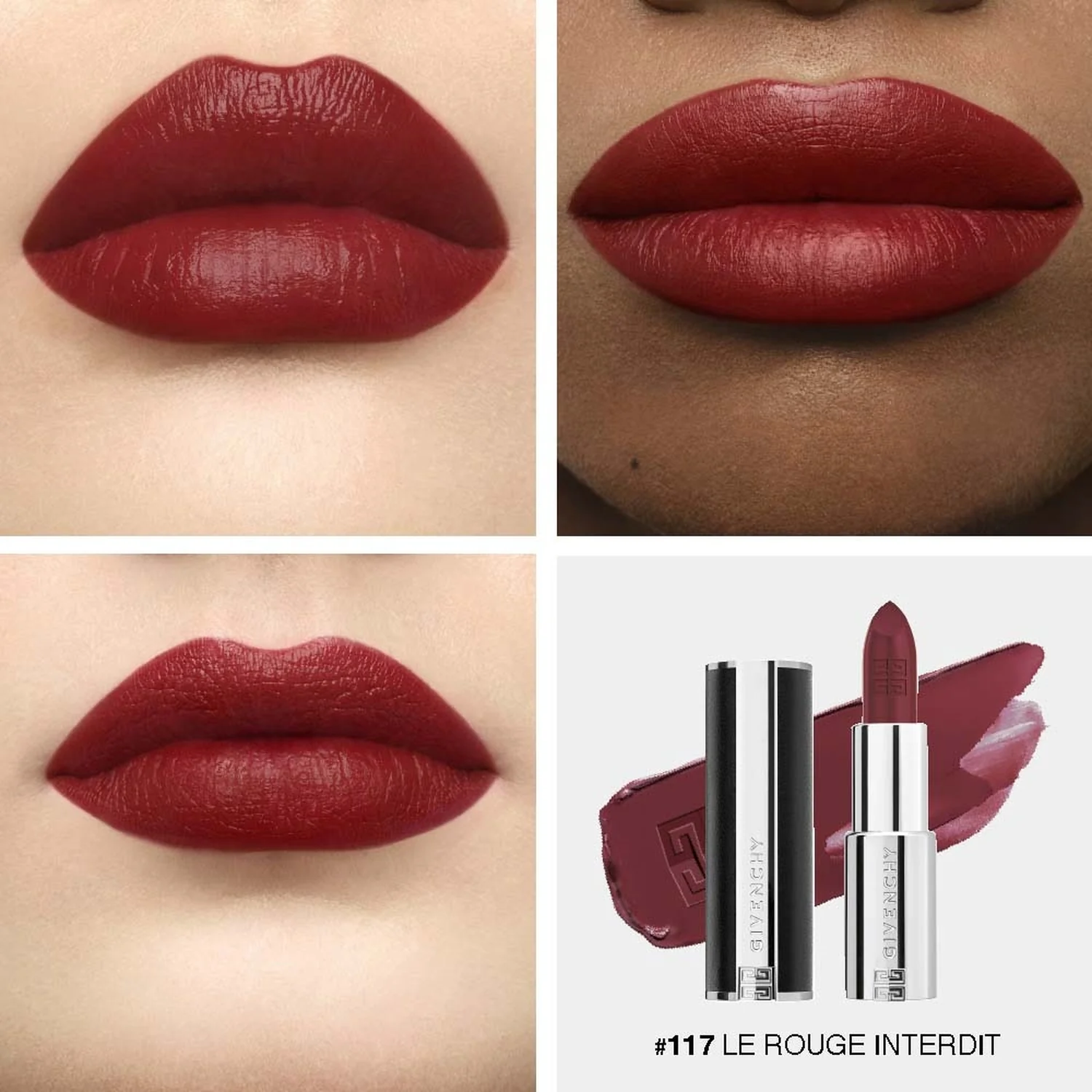 Labbra Le Rouge Interdit Intense Silk REFILL - Rossetto