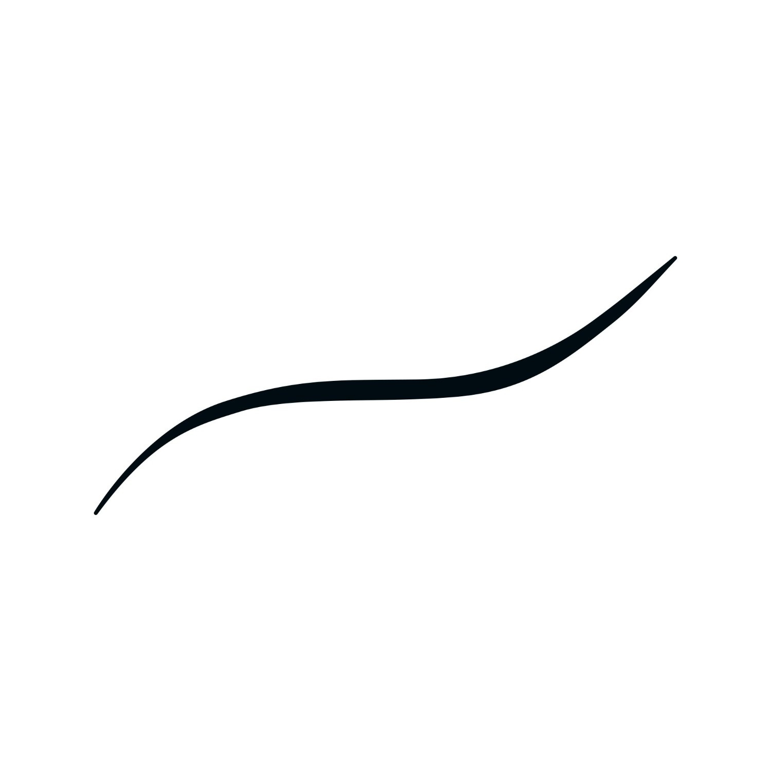 Isadora Eyeliner za jesenju šminku s fleksibilnim vrhom - 1 ml