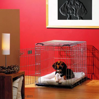 Résidence pour chien Savic avec coussin - 15 % de réduction !*