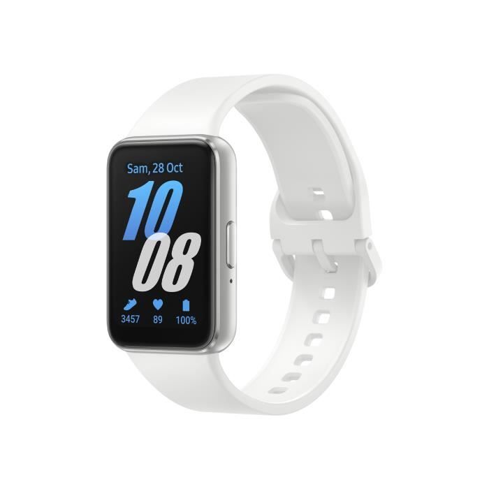 Braccialetto intelligente Samsung Galaxy Fit 3 argento