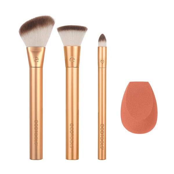 Sada na tvarování obličeje s drahými kovy | 1 ks