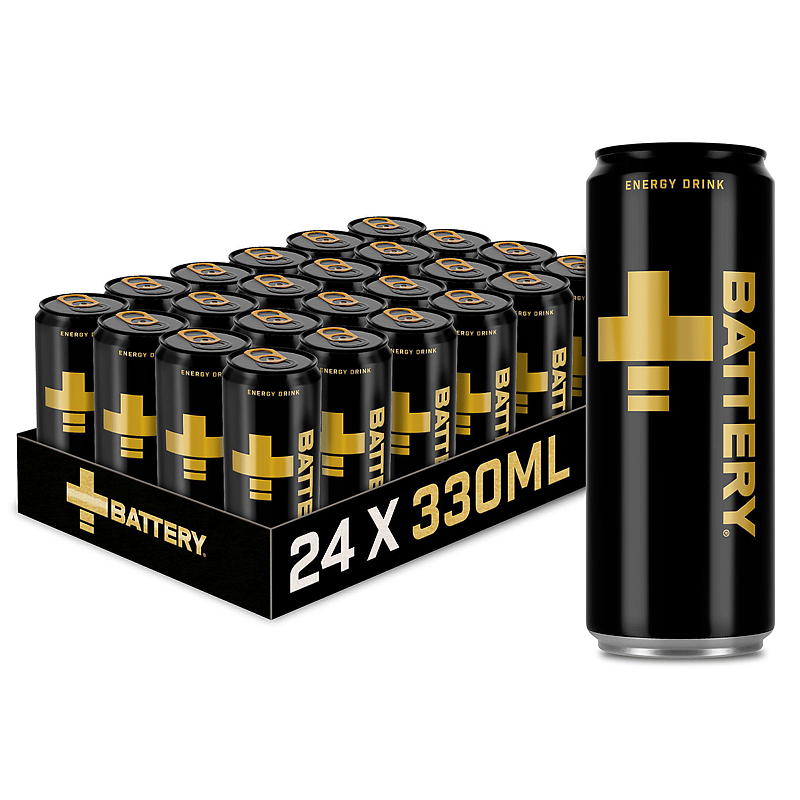 Batterie 0,33 l canette d'énergie