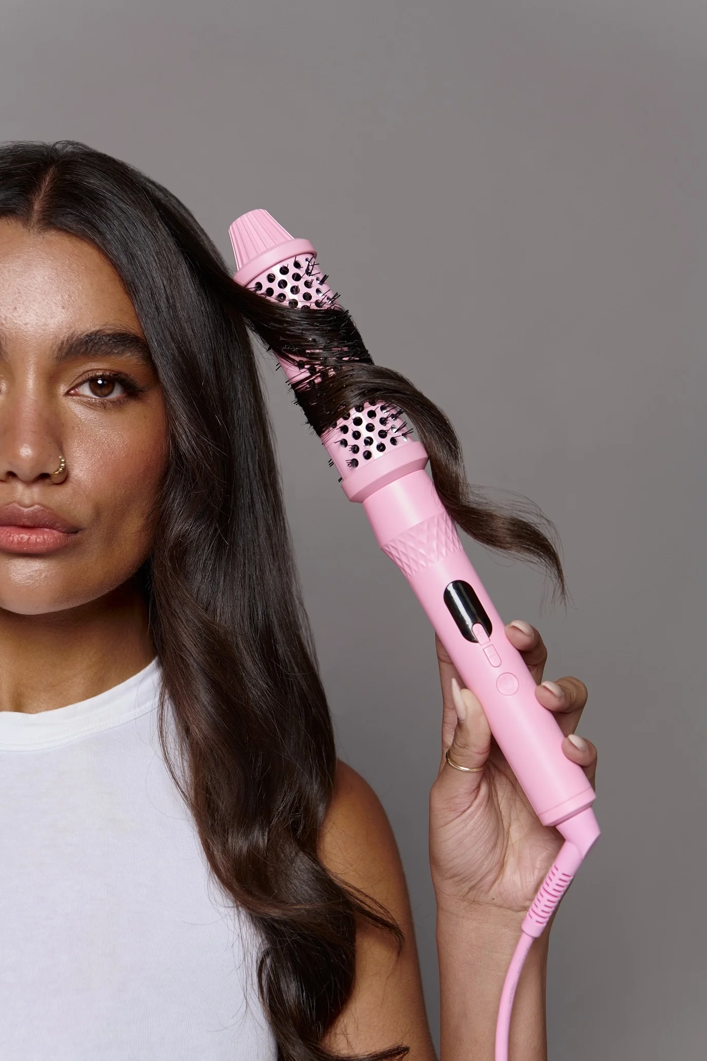 Hair Tools Infrared Thermal Brush - Spazzola Elettrica Capelli