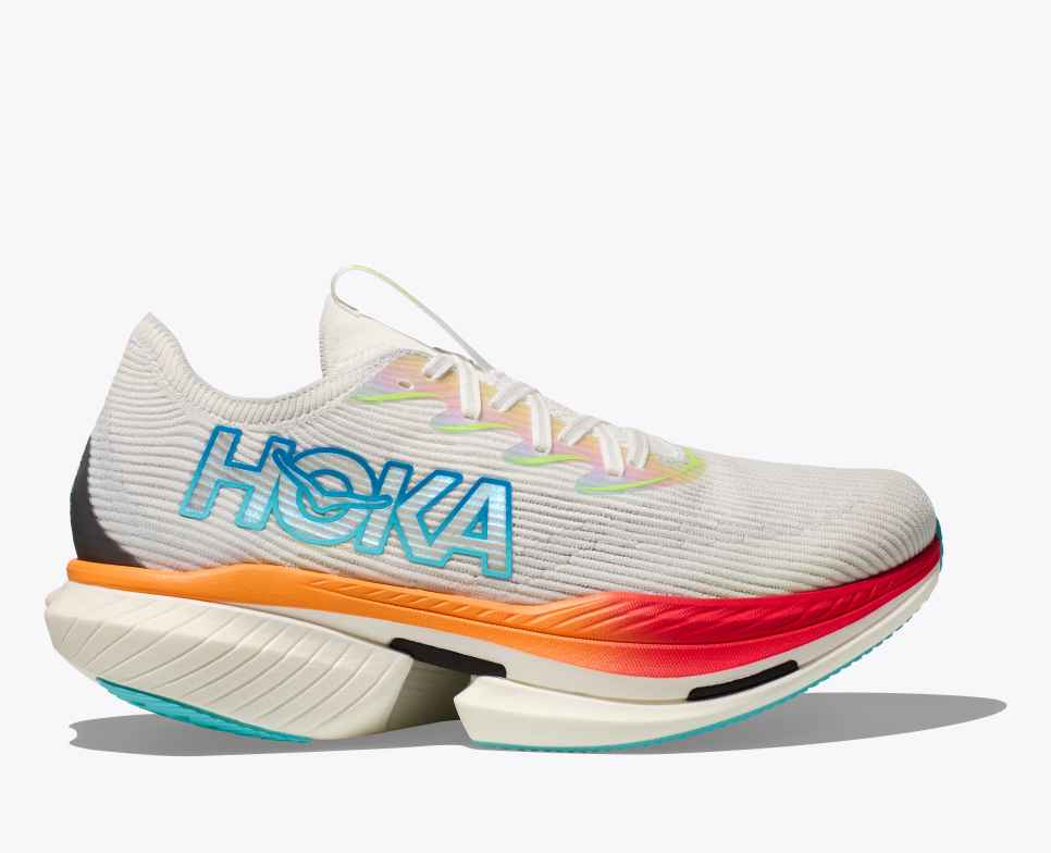 HOKA Cielo X1 Frost / Cerise