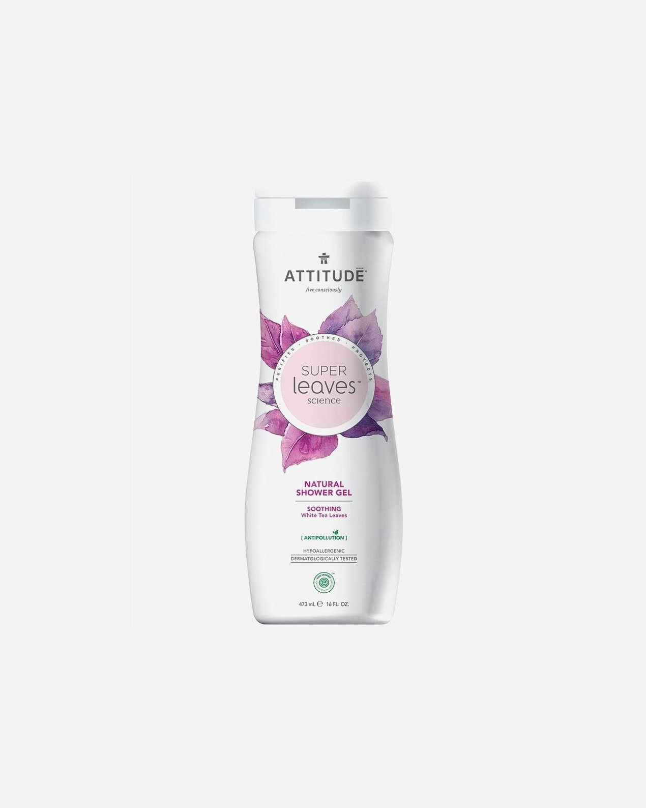 Attitude Duschgel Super Leaves Science gel za pranje tijela - Wohltuend - 473 ml