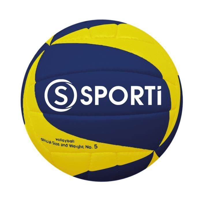 Volleyball - Sporti - TRAINING - 18-teilig PVC - Größe 5 - 21 cm