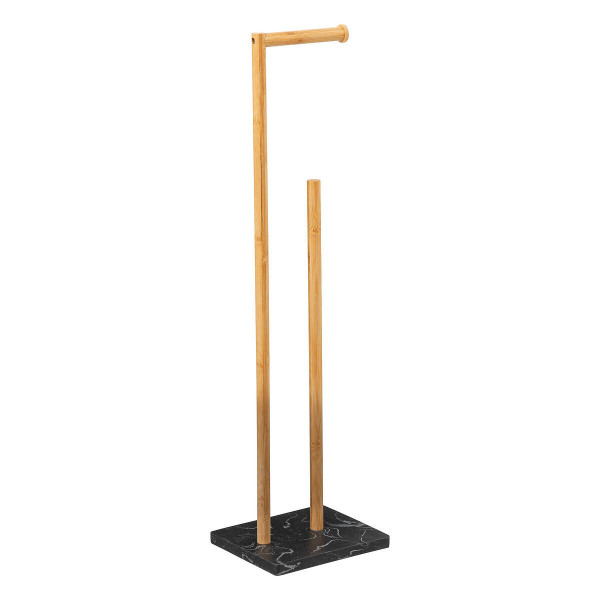 Stojak na papier toaletowy Lea czarny 78 cm