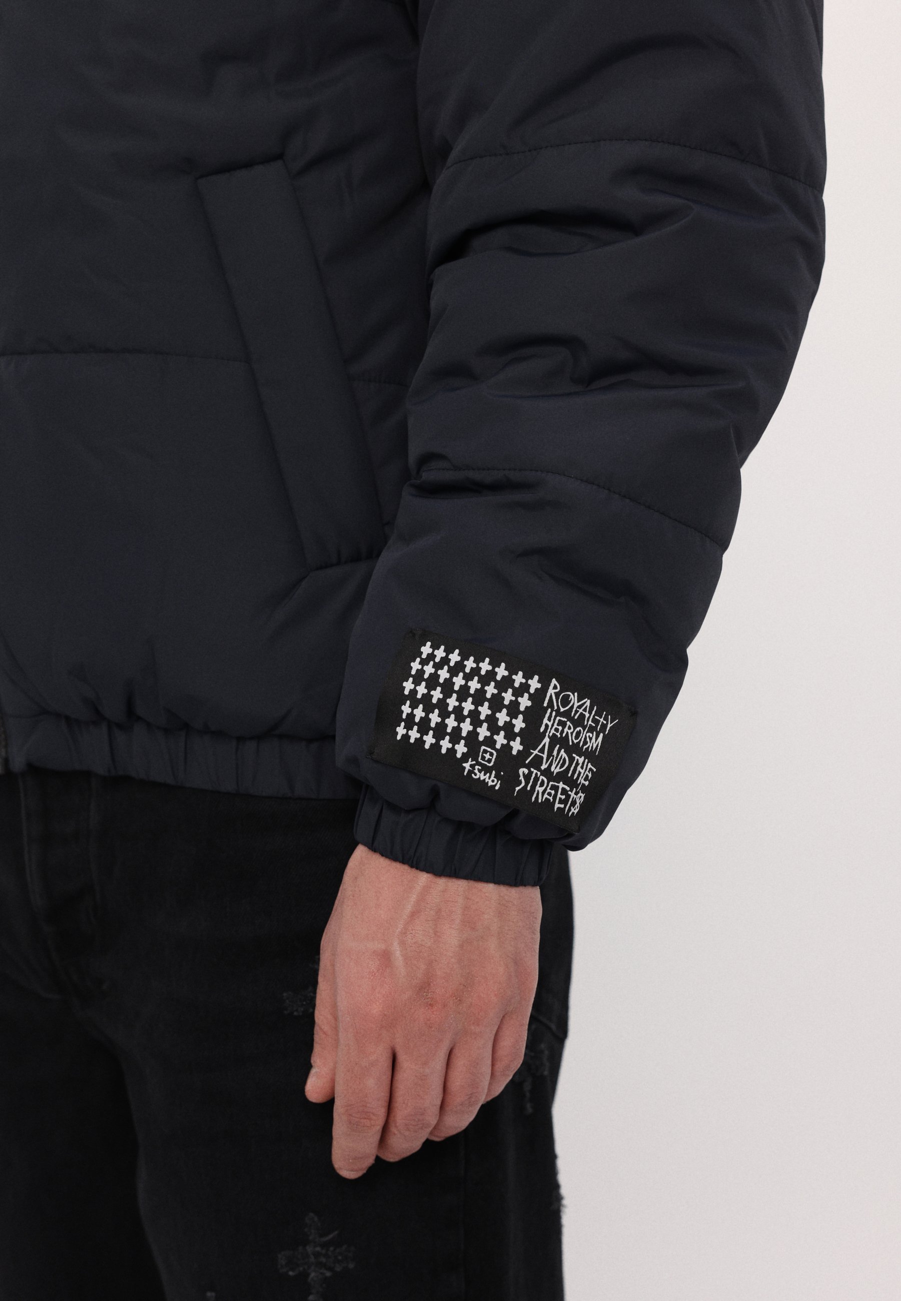 Ksubi PUFFER - Giacca invernale - blu