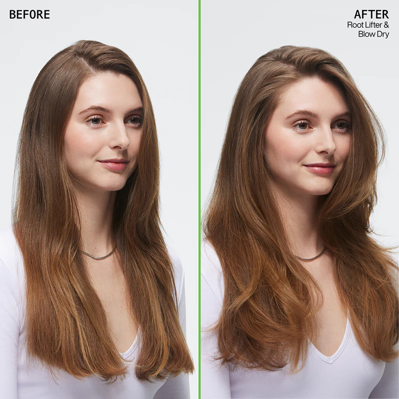 Mousse modeladora Redken Root Lifter para volume e brilho.