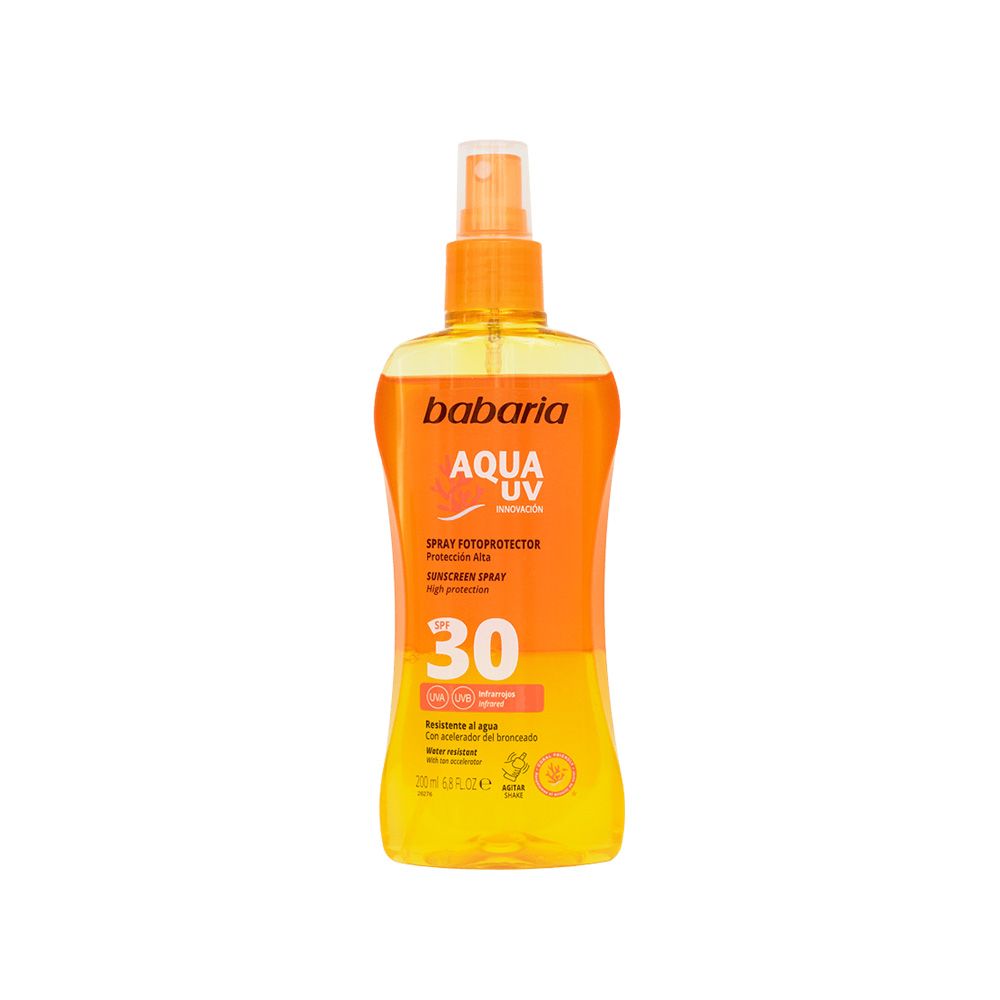 Aqua UV fotozaštitni sprej Zaštita tijela