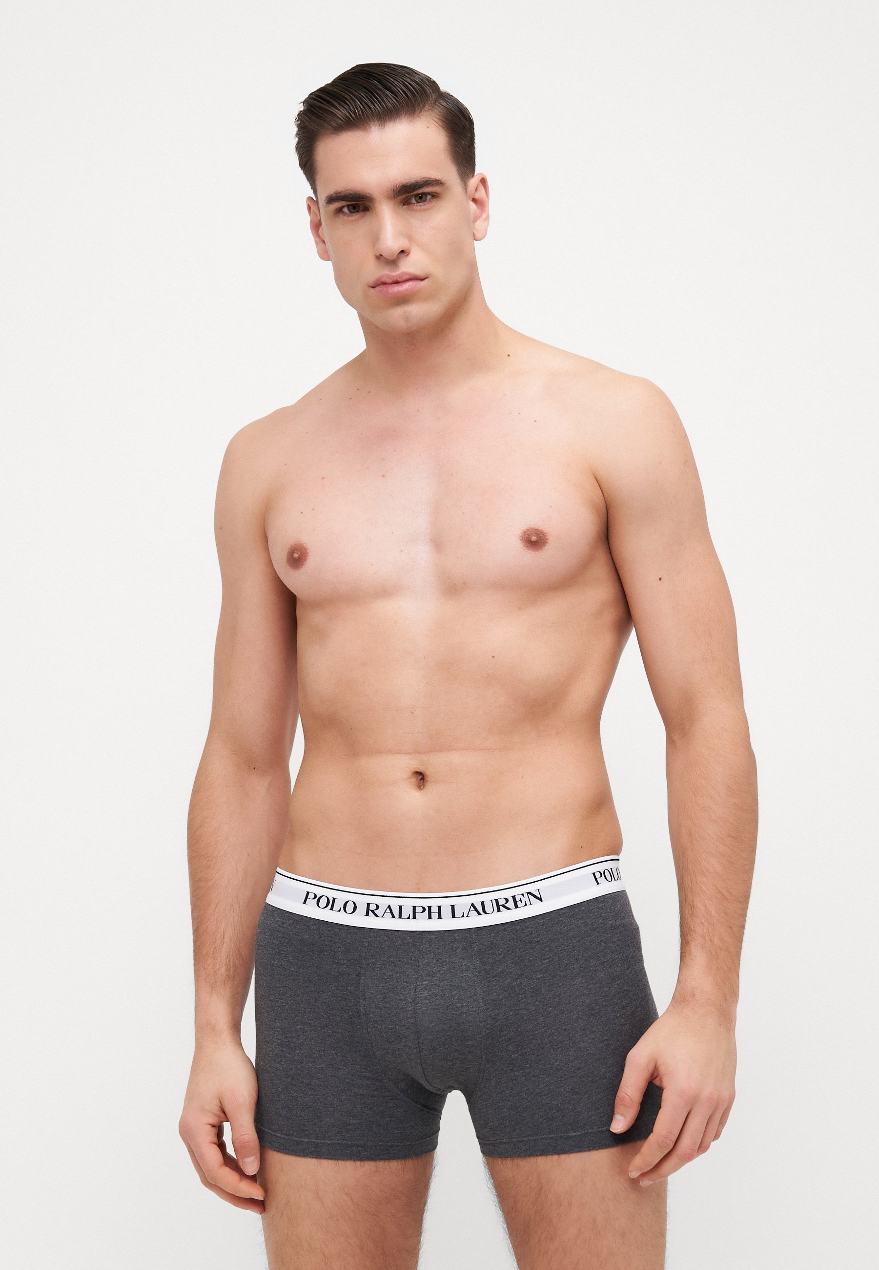 Polo Ralph Lauren TRUNK 3-PACK - Boxershorts - zwart/donkergrijs/wit