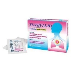 SELLA Tussifluid 12 zakjes