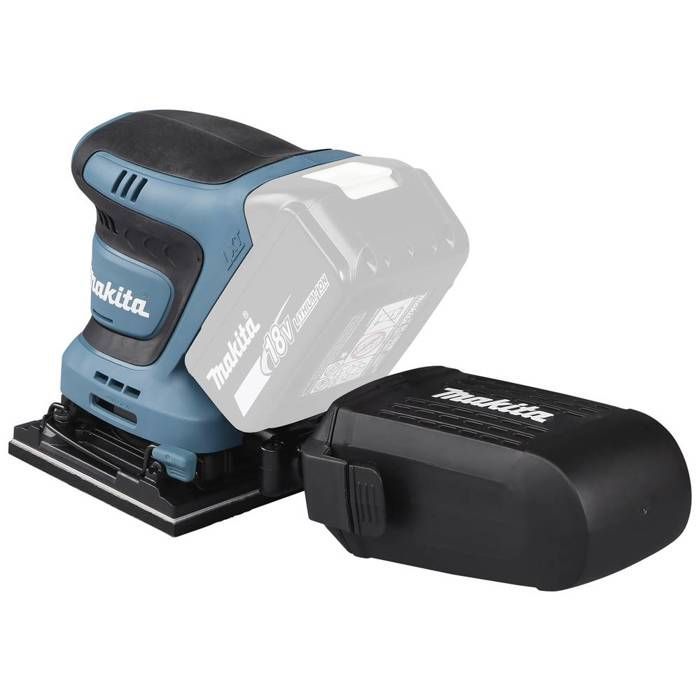 Levigatrice orbitale a batteria Makita DBO480Z 18V (batteria non inclusa) 102 x 112 mm