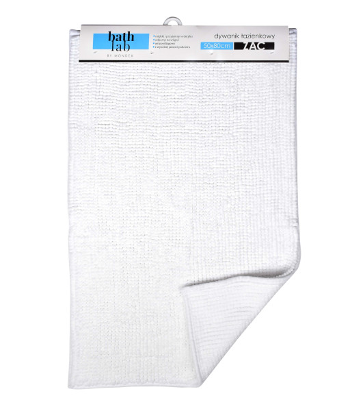Dywanik ZAC WHITE 50x80cm