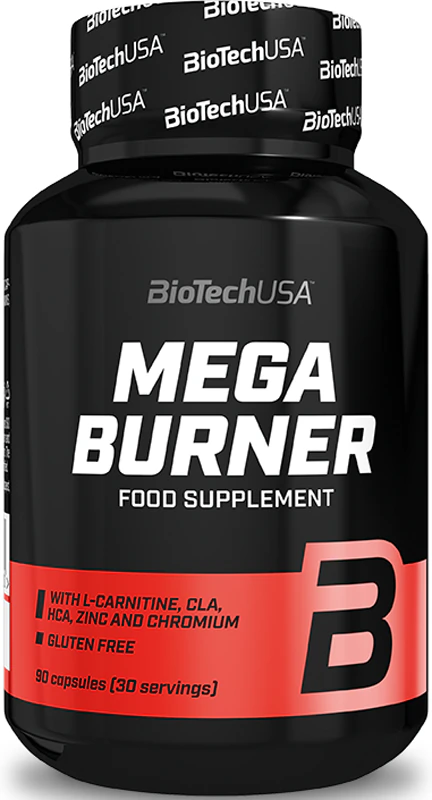 BioTechUSA Mega Burner doplnok stravy doplnok stravy pre športovcov