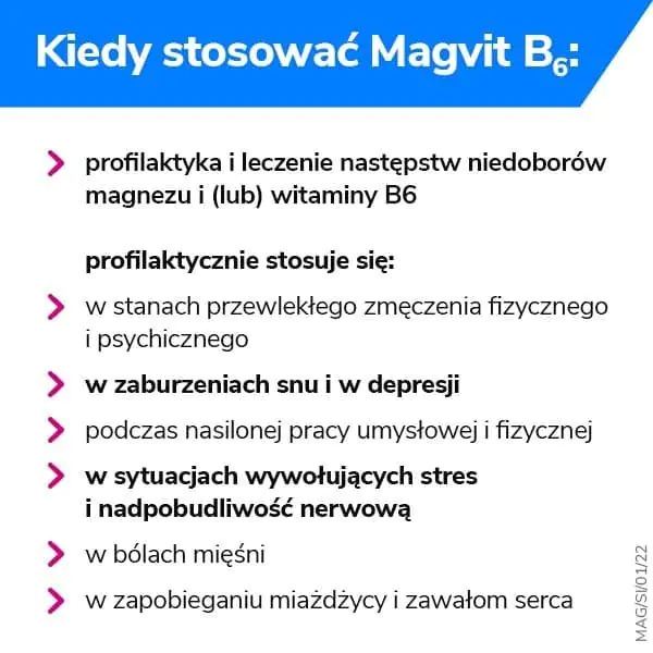 Magvit B6 50 Tabletek