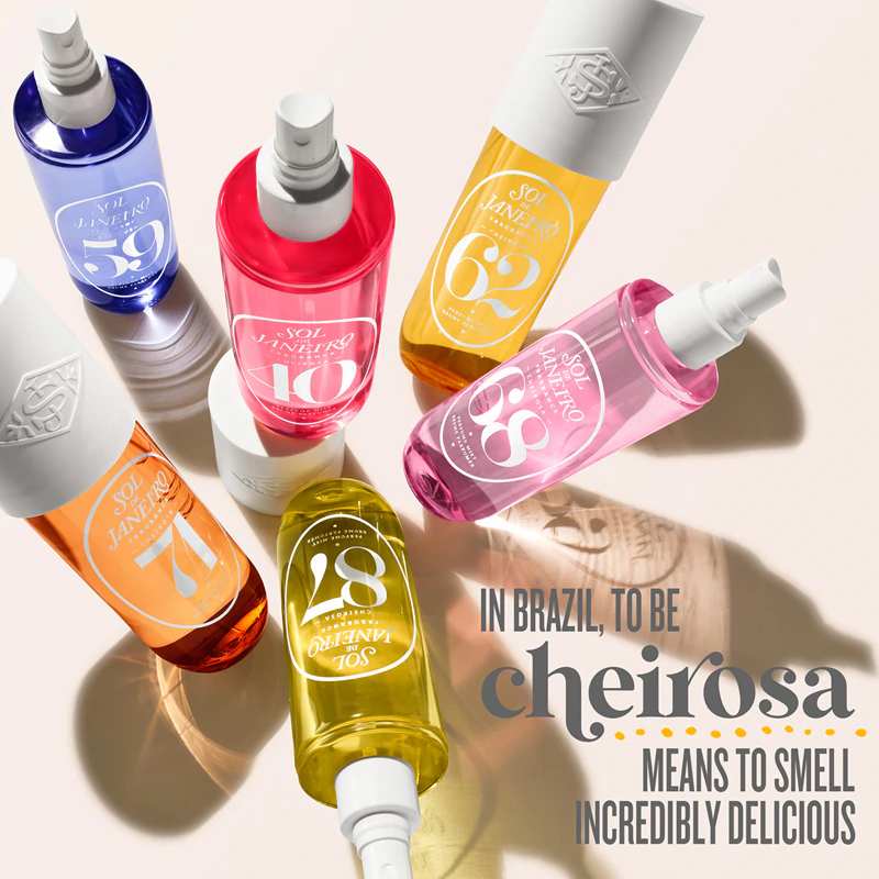 Sol de Janeiro Brazilian Crush Cheirosa '62 parfümiertes Körper- und Haarspray