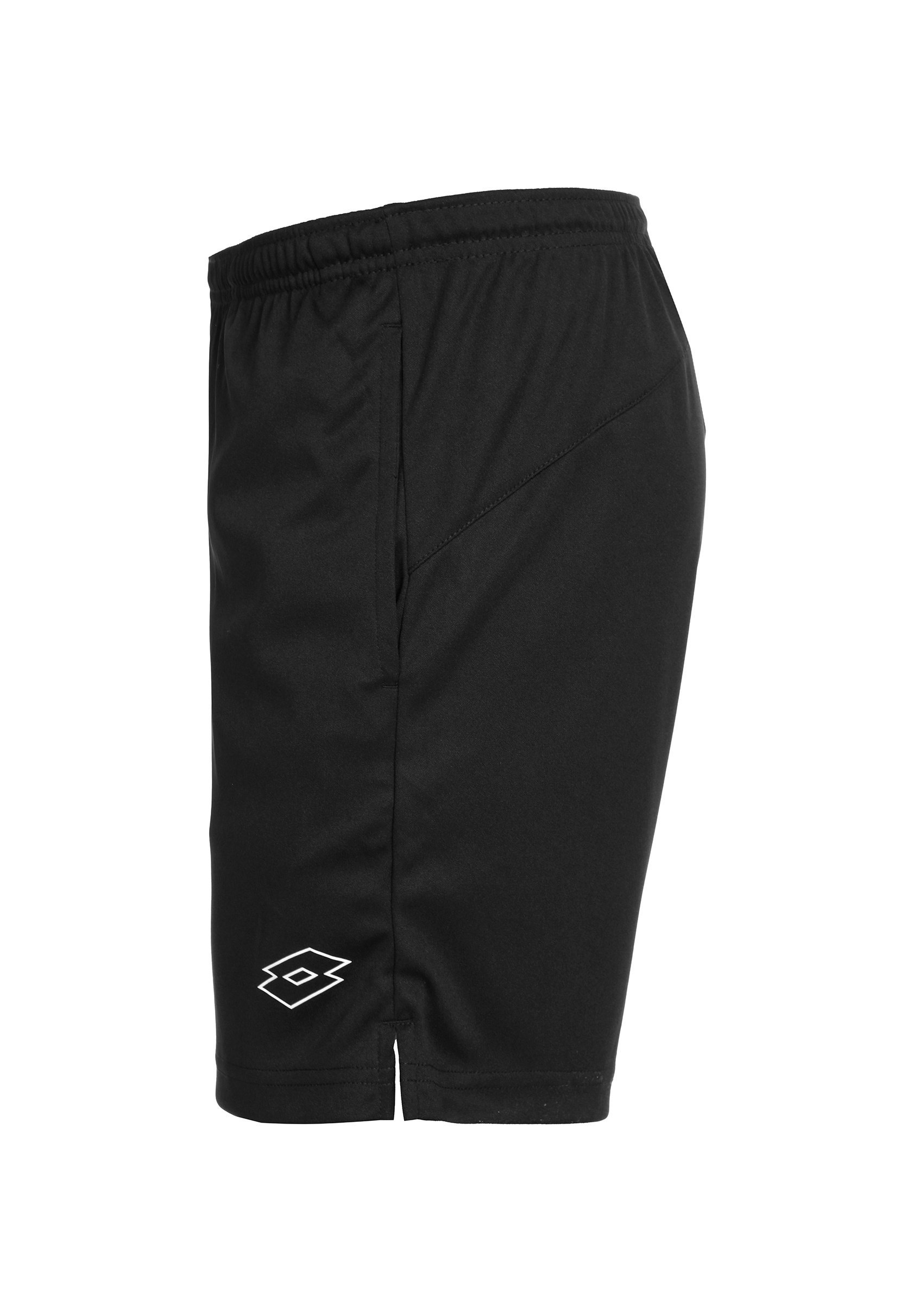 Lotto SQUADRA III 7IN - Sportshorts - zwart