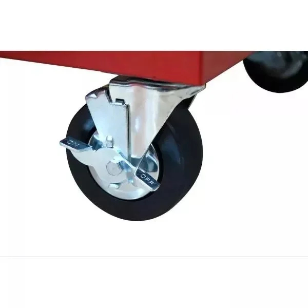 52 inch. 24 inch breed. D 9 laden felrode mobiele werkbank