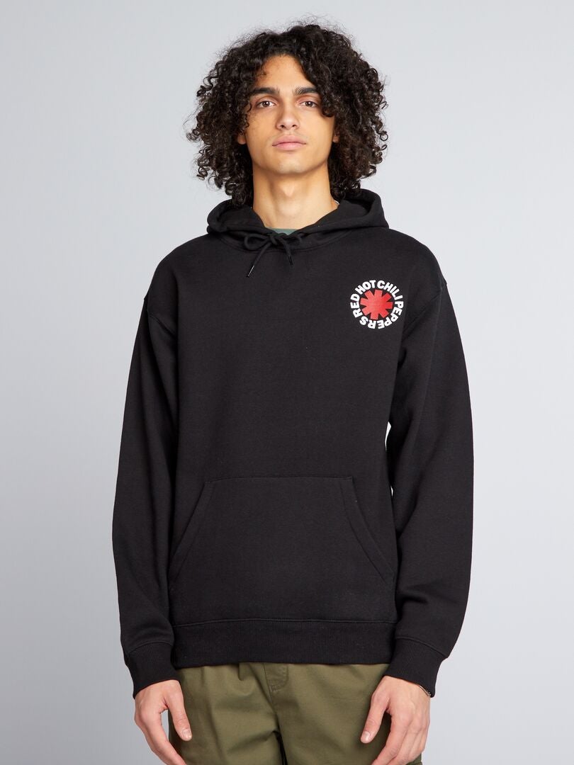 Red Hot Chili Peppers hoodie - zwart