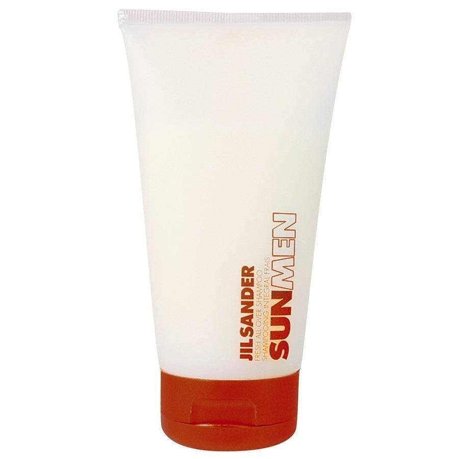 Jil Sander sprchový gél na vlasy a telo Sun Men, špeciálna edícia - 150 ml